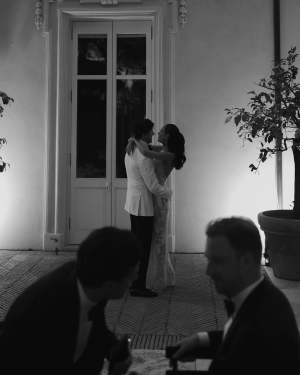 A Dream Wedding in a Baroque Italian Garden Villa