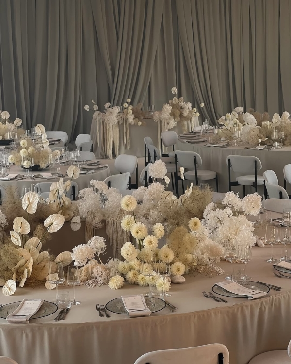 The Top 5 Colors Forecasted for 2025 Weddings