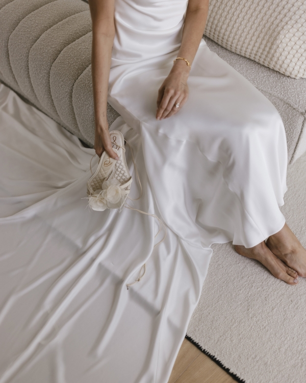 A Romantic Italian-Inspired Wedding at Beverly Hills' Iconic Greystone Mansion