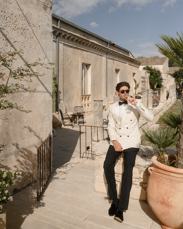An Earthy & Opulent Wedding in Rural Sicily