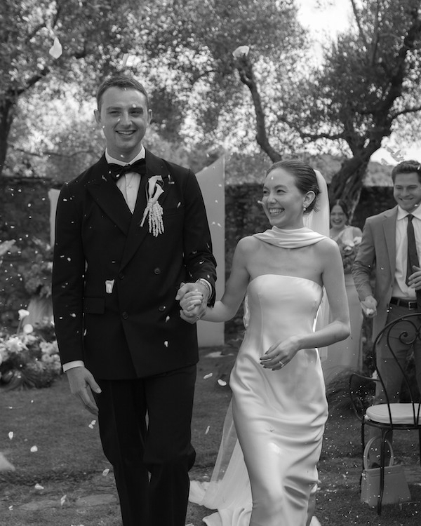 A Glorious Wedding Under the Tuscan Sun