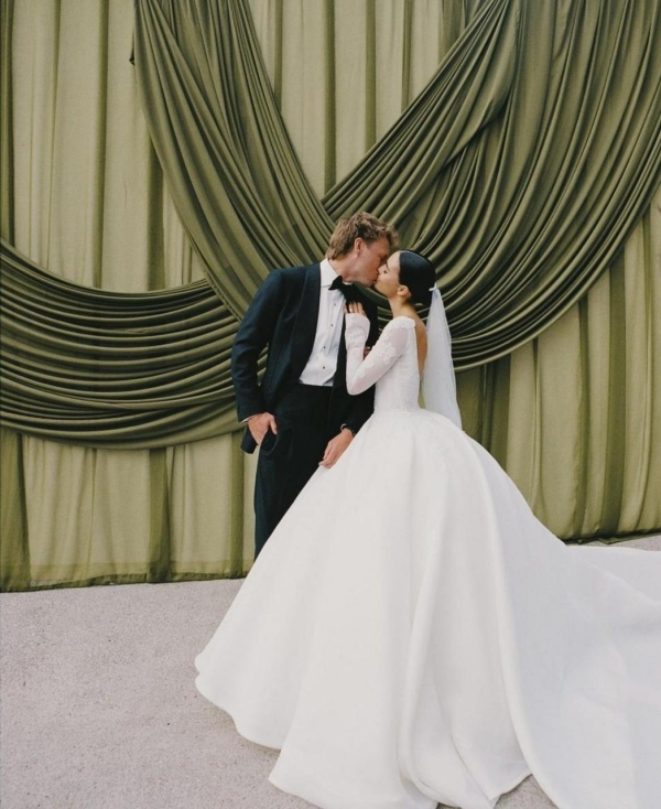 The 22 Most Stunning Weddings of 2024 | Charlie Puth and Brooke Sansone, Millie Bobby Brown and Jake Bongiovi, and more