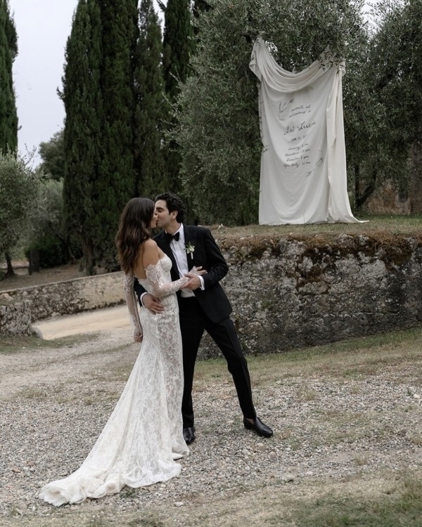 The 22 Most Stunning Weddings of 2024 | Charlie Puth and Brooke Sansone, Millie Bobby Brown and Jake Bongiovi, and more