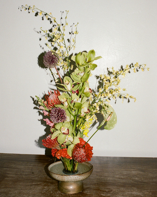 An Eclectic & Colorful Californian Celebration