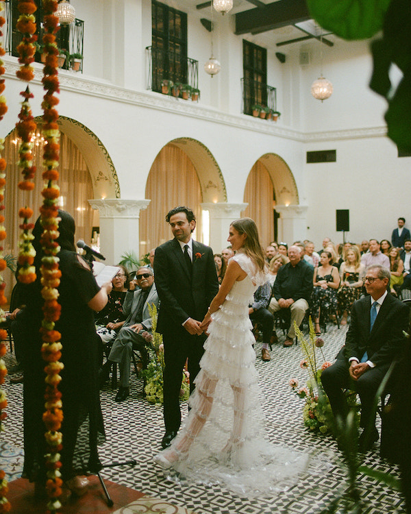 An Eclectic & Colorful Californian Celebration
