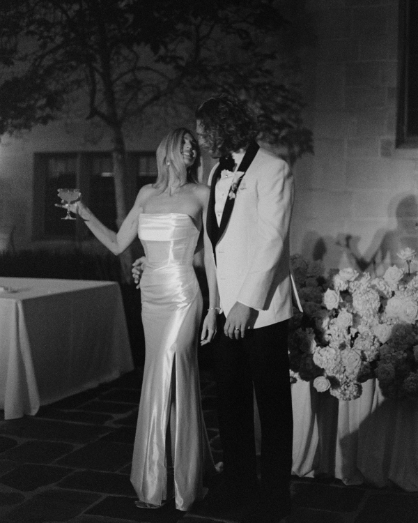 A Romantic Italian-Inspired Wedding at Beverly Hills' Iconic Greystone Mansion