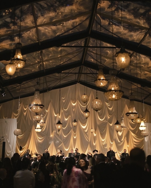 The 22 Most Stunning Weddings of 2024 | Charlie Puth and Brooke Sansone, Millie Bobby Brown and Jake Bongiovi, and more