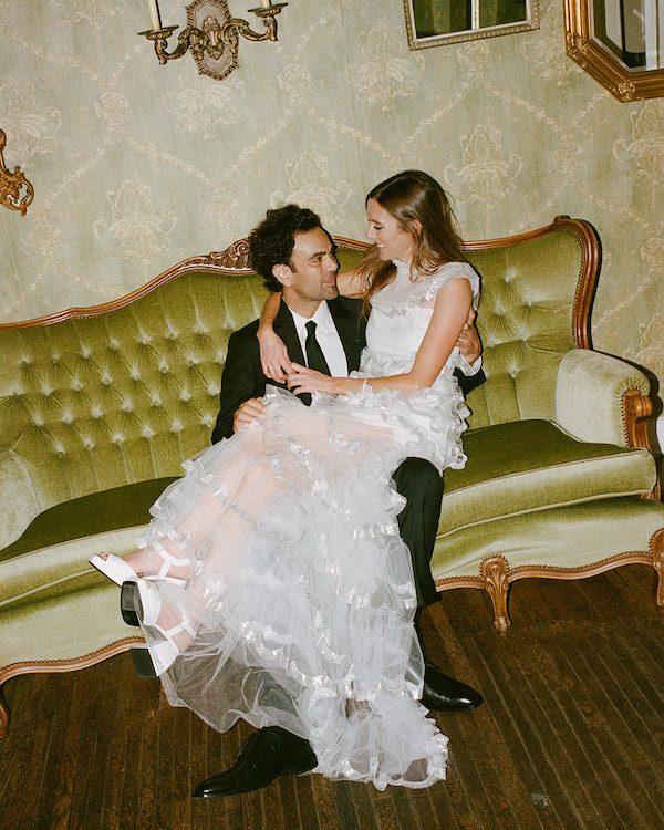 An Eclectic & Colorful Californian Celebration