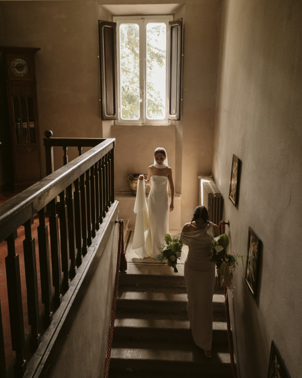 A Glorious Wedding Under the Tuscan Sun