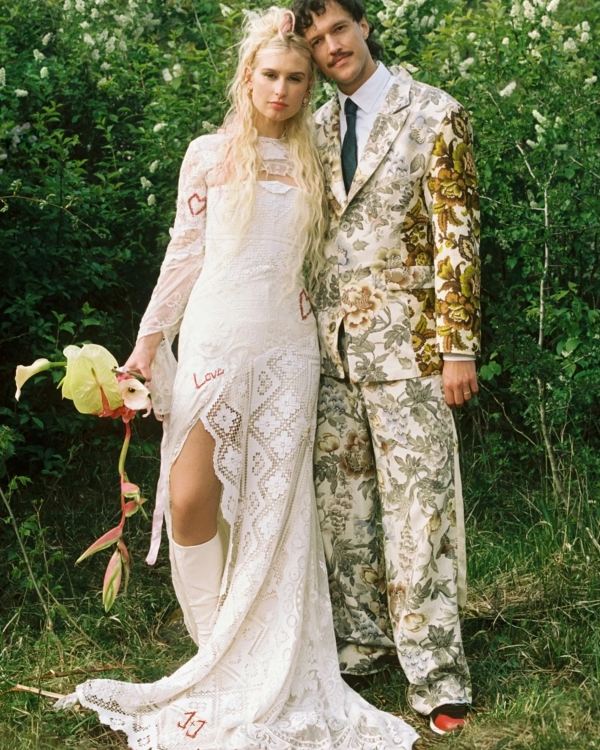 The Top Trends Defining 2025 Bridal Wear According to Pinterest