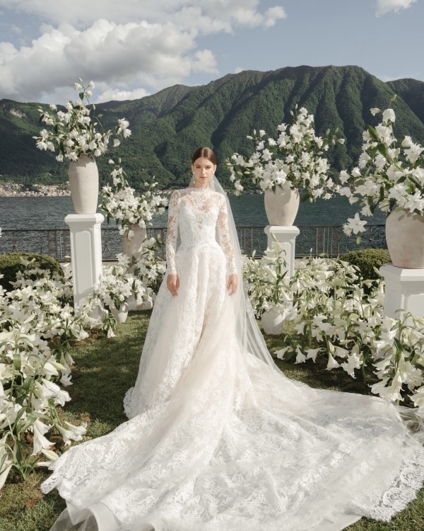 The 22 Most Stunning Weddings of 2024 | Charlie Puth and Brooke Sansone, Millie Bobby Brown and Jake Bongiovi, and more