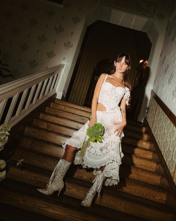 The 22 Most Stunning Weddings of 2024 | Charlie Puth and Brooke Sansone, Millie Bobby Brown and Jake Bongiovi, and more