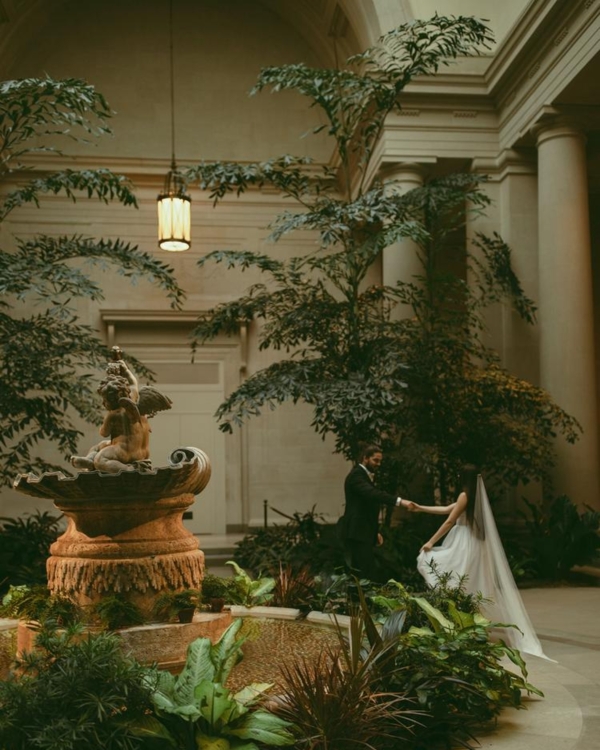 12 Art-Filled Wedding Venues Around the World