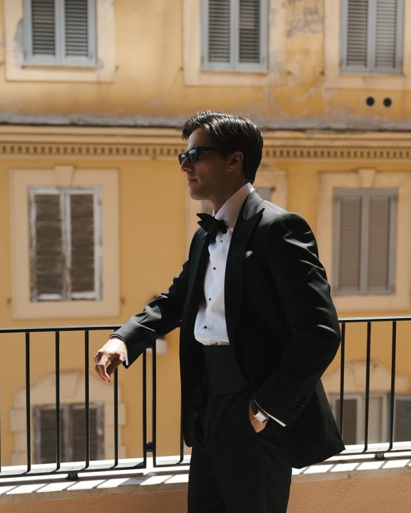 A Dream Wedding in a Baroque Italian Garden Villa