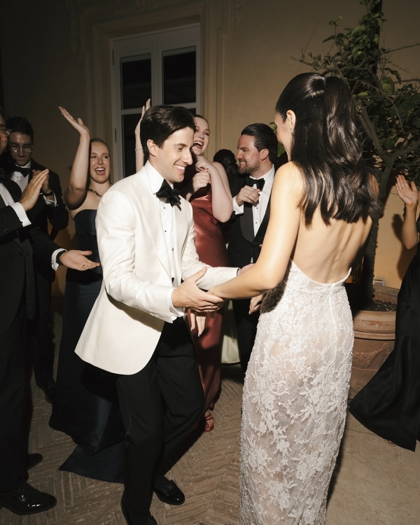 A Dream Wedding in a Baroque Italian Garden Villa