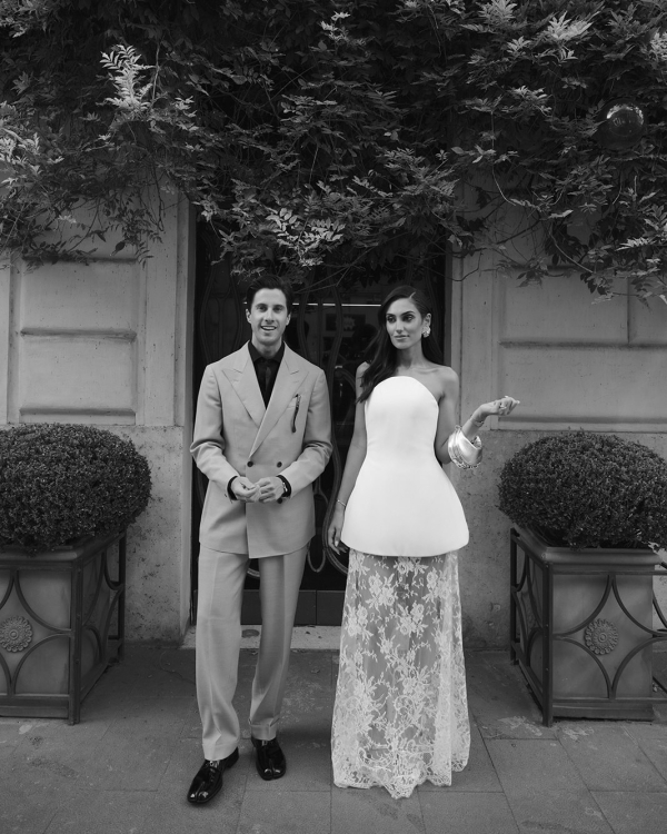 A Dream Wedding in a Baroque Italian Garden Villa