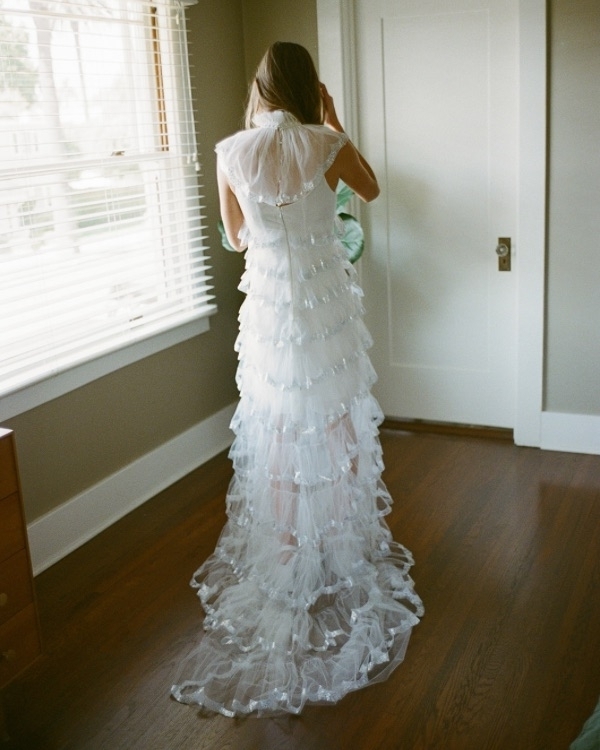 An Eclectic & Colorful Californian Celebration