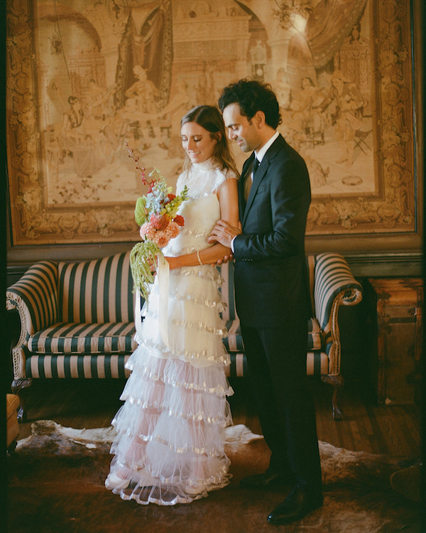 An Eclectic & Colorful Californian Celebration