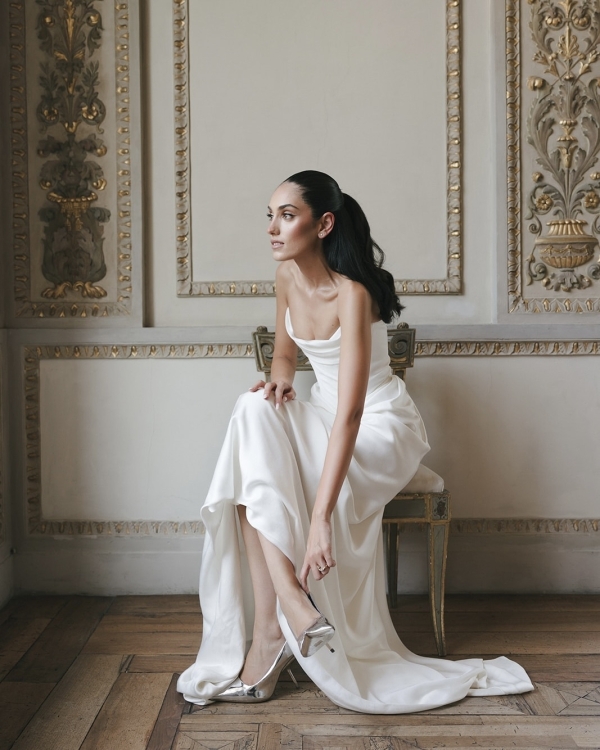 A Dream Wedding in a Baroque Italian Garden Villa