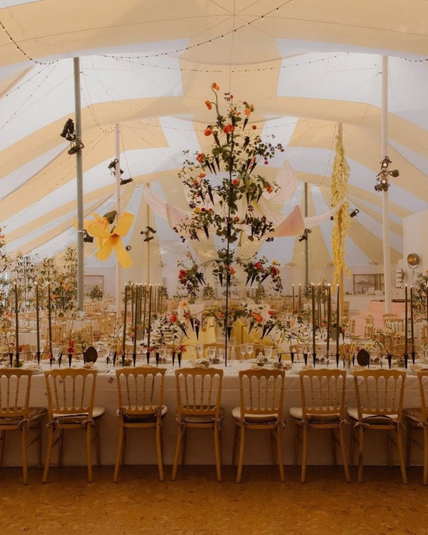 The Top 10 Trends Defining 2025 Wedding Decor According to Pinterest