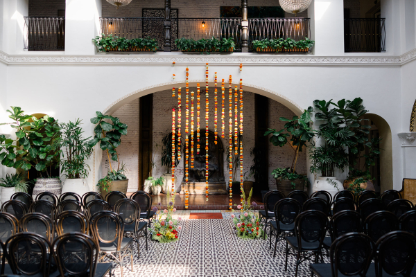 An Eclectic & Colorful Californian Celebration