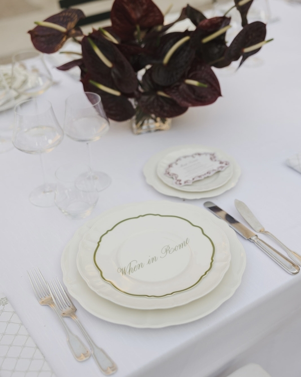 A Dream Wedding in a Baroque Italian Garden Villa