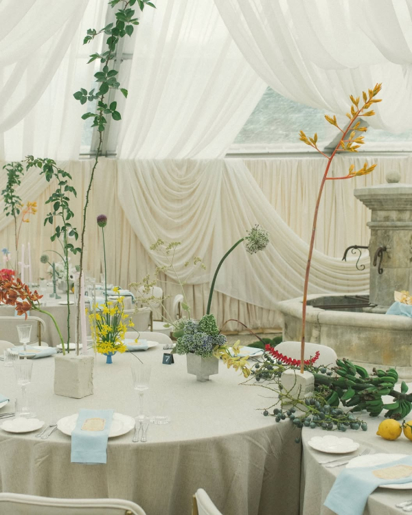 The Top 10 Trends Defining 2025 Wedding Decor According to Pinterest