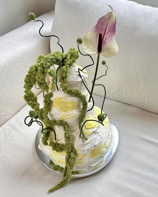 30 Unique Botanical Wedding Cake Ideas — photo 2