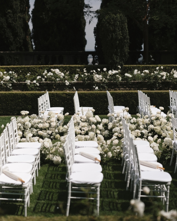 A Romantic Italian-Inspired Wedding at Beverly Hills' Iconic Greystone Mansion