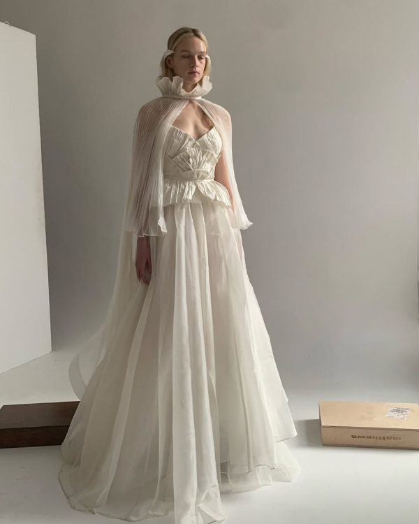The Top Trends Defining 2025 Bridal Wear According to Pinterest