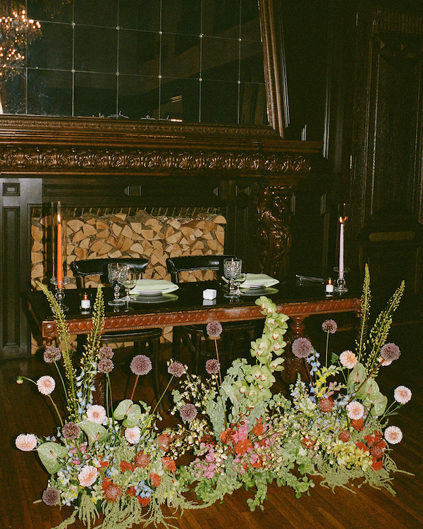 An Eclectic & Colorful Californian Celebration