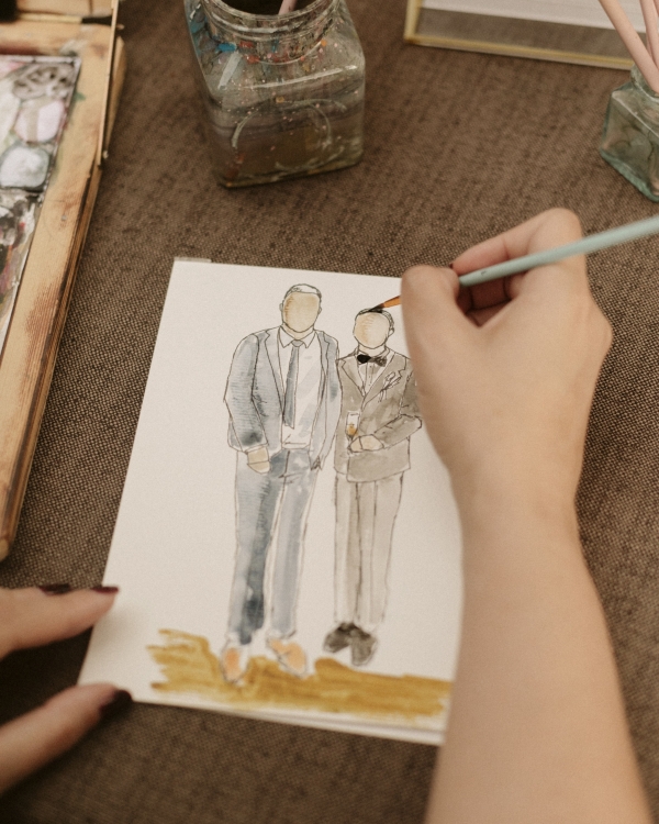 A Glorious Wedding Under the Tuscan Sun