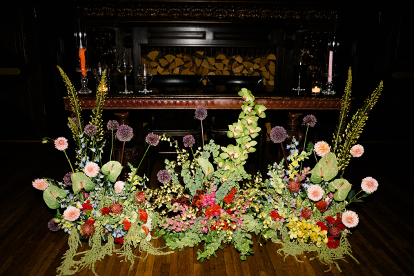 An Eclectic & Colorful Californian Celebration