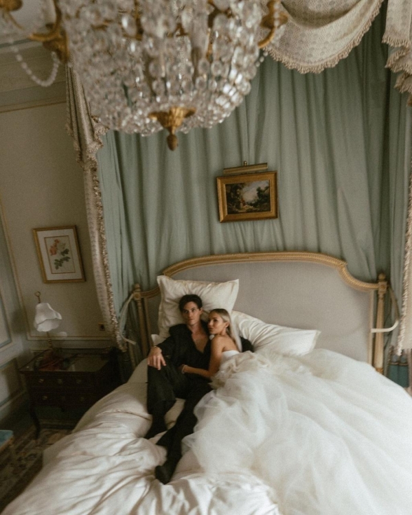 The 22 Most Stunning Weddings of 2024 | Charlie Puth and Brooke Sansone, Millie Bobby Brown and Jake Bongiovi, and more