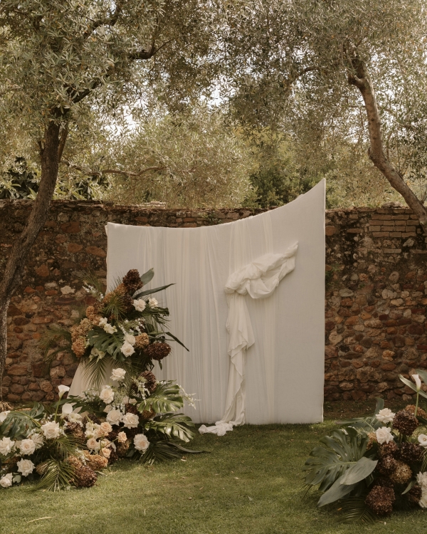 A Glorious Wedding Under the Tuscan Sun