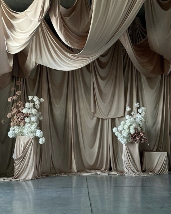 Infuse Your Next Event with Pantone's Color of the Year: Mocha Mousse