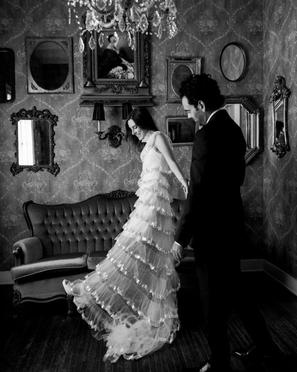 An Eclectic & Colorful Californian Celebration