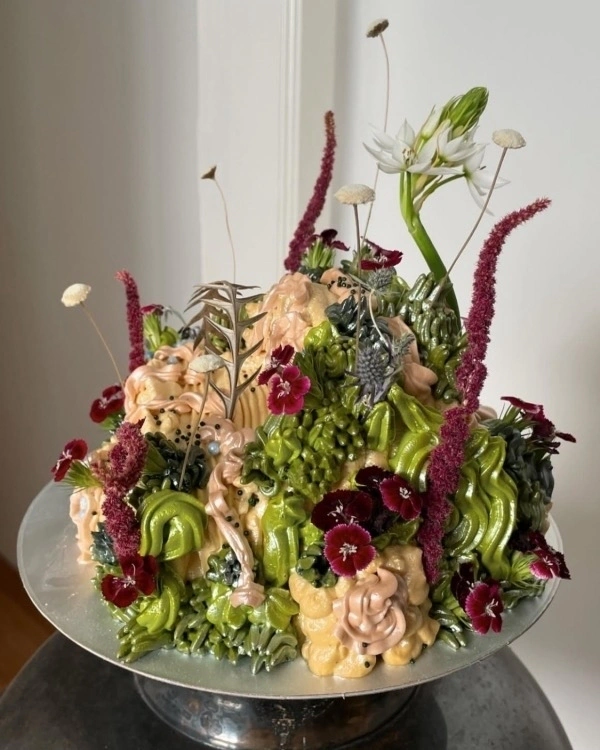 30 Unique Botanical Wedding Cake Ideas — photo 1
