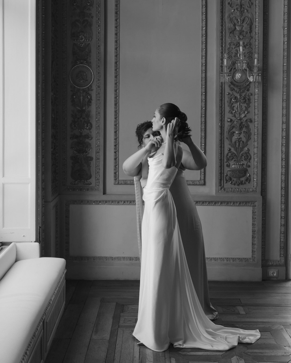 A Dream Wedding in a Baroque Italian Garden Villa