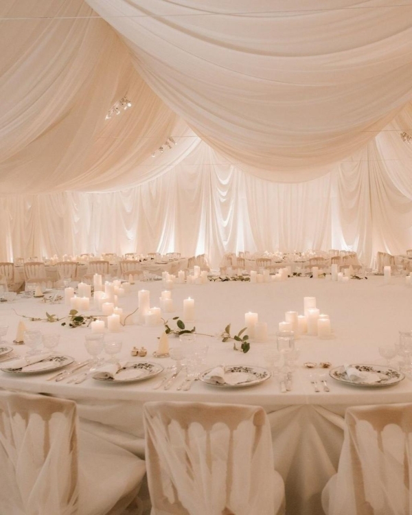 The 22 Most Stunning Weddings of 2024 | Charlie Puth and Brooke Sansone, Millie Bobby Brown and Jake Bongiovi, and more