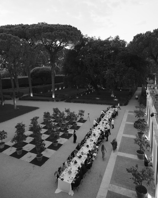 A Dream Wedding in a Baroque Italian Garden Villa