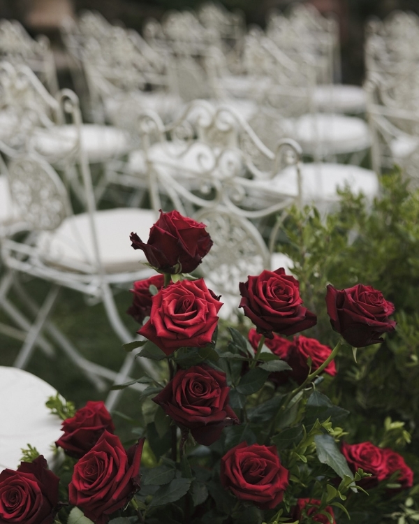 A Dream Wedding in a Baroque Italian Garden Villa