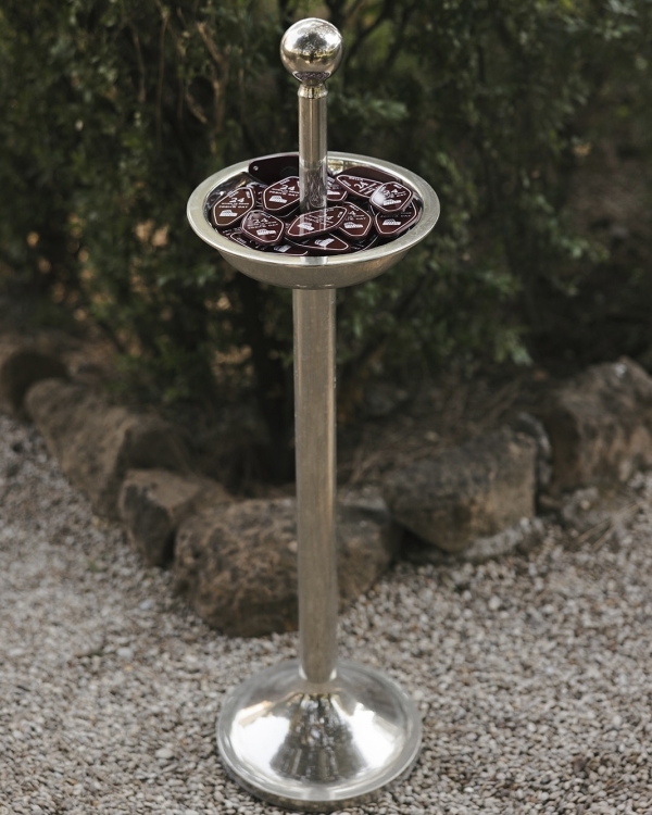 A Dream Wedding in a Baroque Italian Garden Villa