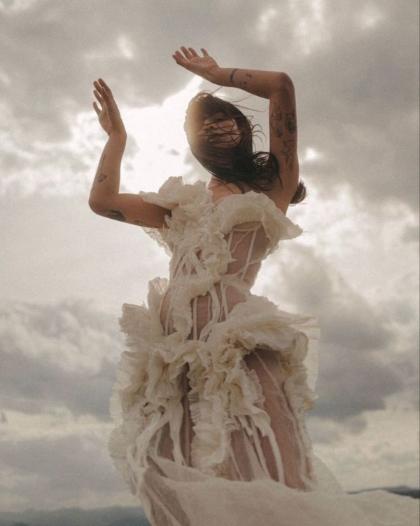 The Top Trends Defining 2025 Bridal Wear According to Pinterest