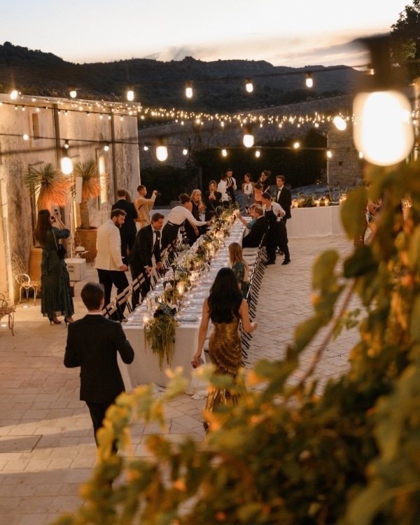An Earthy & Opulent Wedding in Rural Sicily