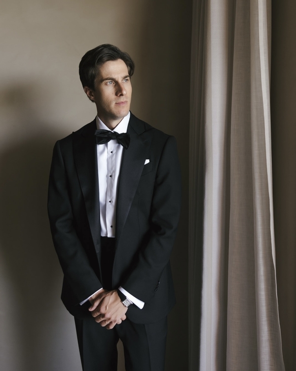 A Dream Wedding in a Baroque Italian Garden Villa