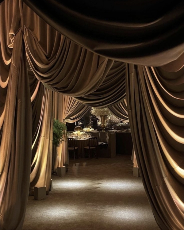 Infuse Your Next Event with Pantone's Color of the Year: Mocha Mousse