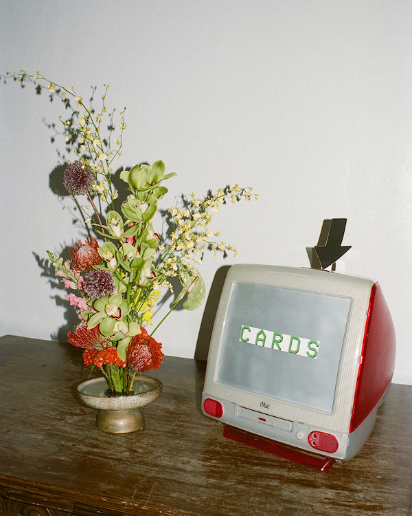 An Eclectic & Colorful Californian Celebration