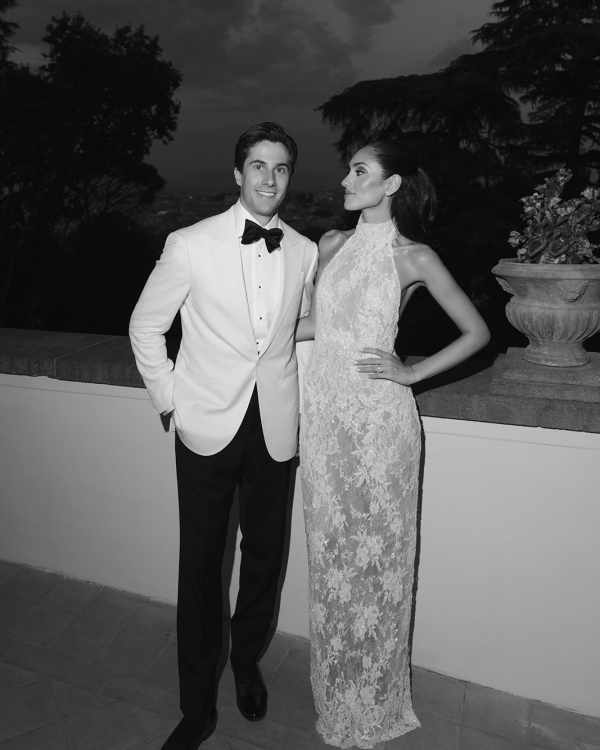 The 22 Most Stunning Weddings of 2024 | Charlie Puth and Brooke Sansone, Millie Bobby Brown and Jake Bongiovi, and more