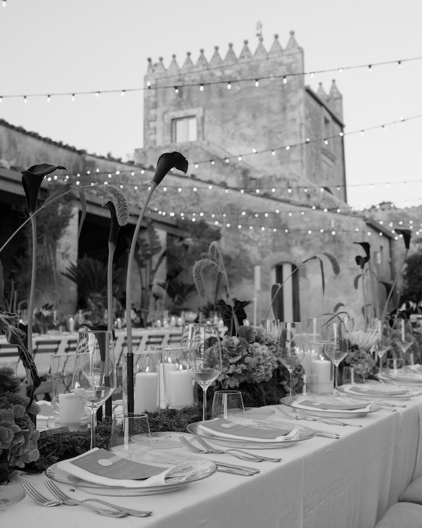 An Earthy & Opulent Wedding in Rural Sicily